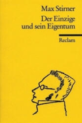 Der Einzige und sein Eigentum - Max Stirner (1972)