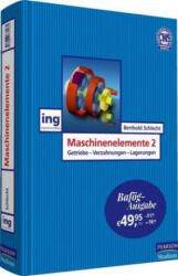 Maschinenelemente. Bd. 2, Bafög-Ausgabe mit CD-ROM - Berthold Schlecht (ISBN: 9783868943368)