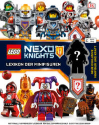 LEGO® NEXO KNIGHTS(TM) Lexikon der Minifiguren - Rona Skene (ISBN: 9783831033157)