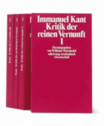 Critica rațiunii pure 1, Critica rațiunii pure 2; Critica rațiunii practice. Fundamentarea metafizicii moravurilor (2008)