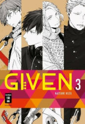 Given 03 - Natsuki Kizu, Claudia Peter (ISBN: 9783770498598)