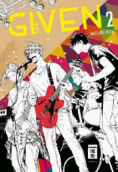 Given 02 - Natsuki Kizu, Claudia Peter (ISBN: 9783770498581)