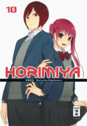 Horimiya 10 - Hero, Daisuke Hagiwara, Claudia Peter (ISBN: 9783770498246)