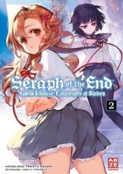 Seraph of the End - Guren Ichinose Catastrophe at Sixteen (Novel). Bd. 2 (ISBN: 9782889213443)