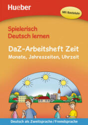Spielerisch Deutsch lernen - Marion Techmer, Julia Michaelis (ISBN: 9783192994708)