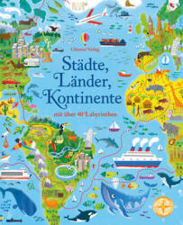 Städte, Länder, Kontinente (ISBN: 9781782327455)