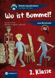 Wo ist Bommel? (2. Klasse) - Anemone Fesl, Martina Burghart-Vollhardt (ISBN: 9783817418336)