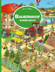 Bauernhof Wimmelbuch - Max Walther (ISBN: 9783947188147)