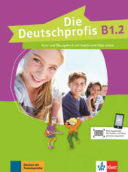 Die Deutschprofis B1. 2. Kurs- und Übungsbuch mit Audios und Clips online - Olga Swerlowa (ISBN: 9783126764872)