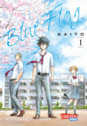 Blue Flag 1 - Kaito, Luise Steggewentz (ISBN: 9783551710611)