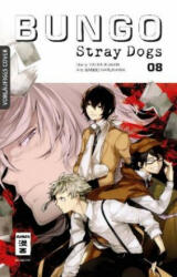 Bungo Stray Dogs 08 - Kafka Asagiri, Sango Harukawa, Cordelia Suzuki (ISBN: 9783770499731)