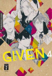 Given 04 - Natsuki Kizu, Claudia Peter (ISBN: 9783770499830)