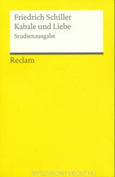 Kabale und Liebe - Friedrich Schiller, Alexander Kosenina (ISBN: 9783150194614)