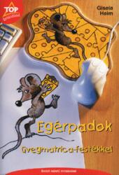 Egérpadok üvegmatrica-festékkel (2006)