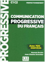Communication progressive du français, Niveau perfectionnement, Schülerbuch + mp3-CD + Online - Romain Racine, Jean-Charles Schenker (ISBN: 9783125260481)