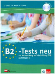 B2-Tests neu. Testbuch und Audio-CD - Z. Csörgö, collegium (ISBN: 9783126768610)