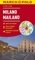 Milánó térkép Marco Polo vízálló 2018 1: 15 000 (ISBN: 9783829741767)