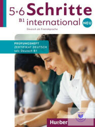 Schritte International Neu Prüfungsh. Zd Mit CD (ISBN: 9783190410866)