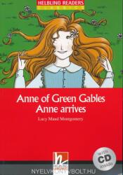 Anne of Green Gables - Anne arrives, mit 1 Audio-CD. Level 2 (A1/A2) - Lucy Maud Montgomery (ISBN: 9783852727622)