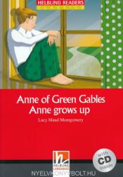 Anne of Green Gables - Anne Grows Up with Audio CD + Free Online Activies - Helbling Readers Level A2 (ISBN: 9783990452820)