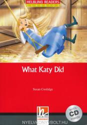 What Katy Did with Audio CD + Free Online Activies - Helbling Readers Level A2 (ISBN: 9783990454145)