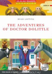 The Adventures of Dr. Dolittle with Audio CD + Free Online Activies - Helbling Readers Level A1 (ISBN: 9783990459348)