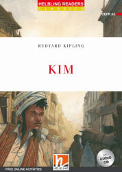Rudyard Kipling: Kim with Audio CD + Free Online Activies - Helbling Readers Level A2 (ISBN: 9783990459386)