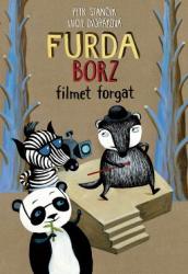 Petr Stancik - Lucie Dvoráková: Furda borz filmet forgat könyv (ISBN: 9786158106726)