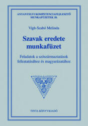 Szavak eredete munkafüzet (ISBN: 9789634091943)