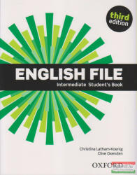 English File - Intermediate Student's Book - Christina Latham-Koenig, Clive Oxenden (ISBN: 9780194519755)