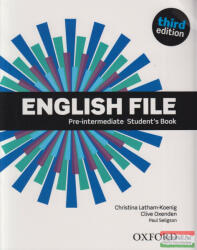 English File 3E Pre-Int Student's Book (ISBN: 9780194598576)
