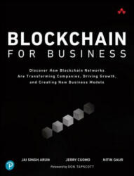 Blockchain for Business - Jai Singh Arun, Genarro Cuomo, Nitin Gaur (ISBN: 9780135581353)