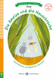 Die Ameise und die Heuschrecke, m. Multi-ROM mit Video - Äsop (ISBN: 9783125151321)