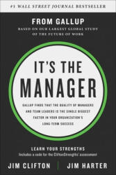 It's the Manager - Jim Clifton (ISBN: 9781595622242)