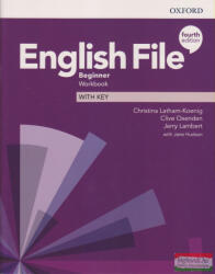 English File Beginner Workbook With Key (ISBN: 9780194031165)