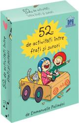 52 de activitati intre frati si surori - Emmanuelle Polimeni (ISBN: 9786066839273)