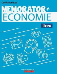 Memorator de economie pentru liceu (ISBN: 9789734729852)