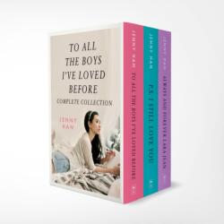 To All the Boys I've Loved Before Boxset (ISBN: 9781407195605)