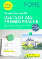 PONS Praxis-Grammatik Deutsch als Fremdsprache (ISBN: 9783125622135)