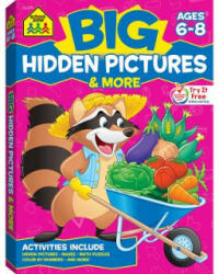Big Hidden Pictures & More - Janice Fried, Roberta Landers (ISBN: 9781601592583)