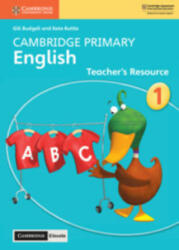 Cambridge Primary English Stage 1 Teacher's Resource with Cambridge Elevate - Gill Budgell, Kate Ruttle (ISBN: 9781108615822)