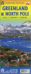 Greenland térkép ITM 1: 500 000 (ISBN: 9781771293136)
