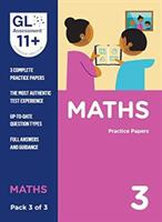 11+ Practice Papers Maths Pack 3 (ISBN: 9780708727607)