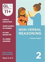 11+ Practice Papers Non-Verbal Reasoning Pack 2 (ISBN: 9780708727652)