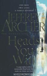 Heads You Win - Jeffrey Archer (ISBN: 9781529011715)