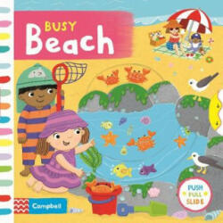 Busy Beach - Campbell Books (ISBN: 9781529004175)