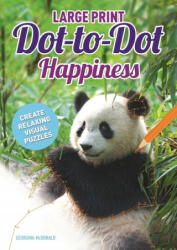 Large Print Dot-to-Dot Happiness - Georgina McDonald (ISBN: 9781789501582)