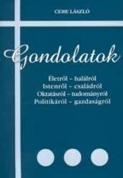GONDOLATOK (2001)