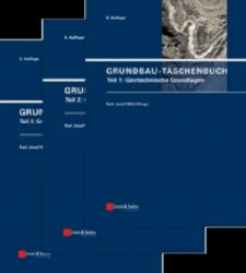 Grundbau-Taschenbuch, Teile 1 - 3 - Karl Josef Witt (ISBN: 9783433031544)