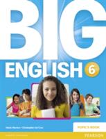 Big English 6 Pupils Book stand alone (ISBN: 9781447951315)